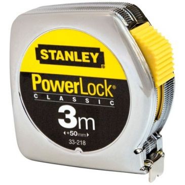 Stanley outillage Mesure powerlock 3m métal