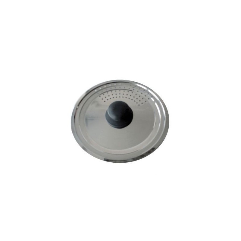 BAUMALU Couvercle passoire multi-diamètres 16/18/20 cm