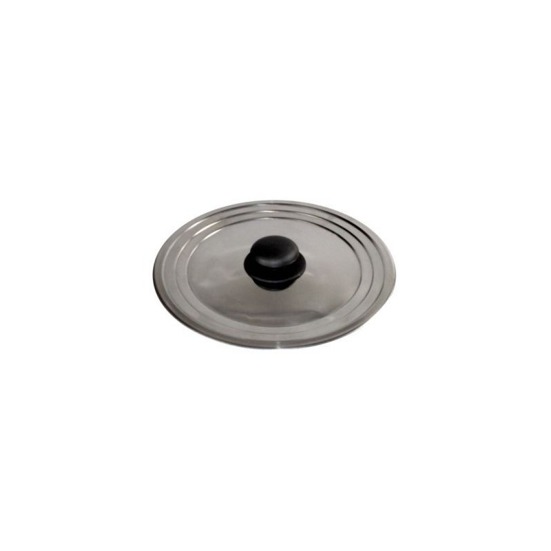BAUMALU Couvercle universel multi-degrés 16/18/20cm