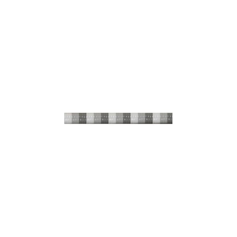 MOREL Rideau de porte Antilles polyéthylène 90x220 cm - gris, blanc