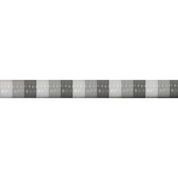 MOREL Rideau de porte Antilles polyéthylène 90x220 cm - gris, blanc