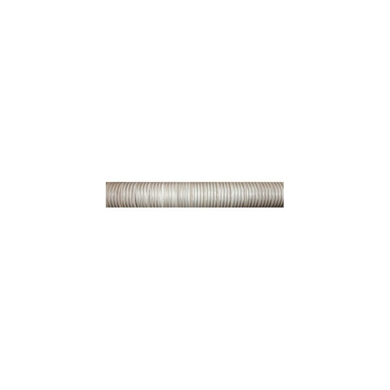 MOREL Rideau de porte lanières Tahiti - 90 x 220 cm - cristal