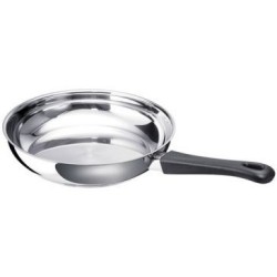 Poêle inox 24 cm - Polo
