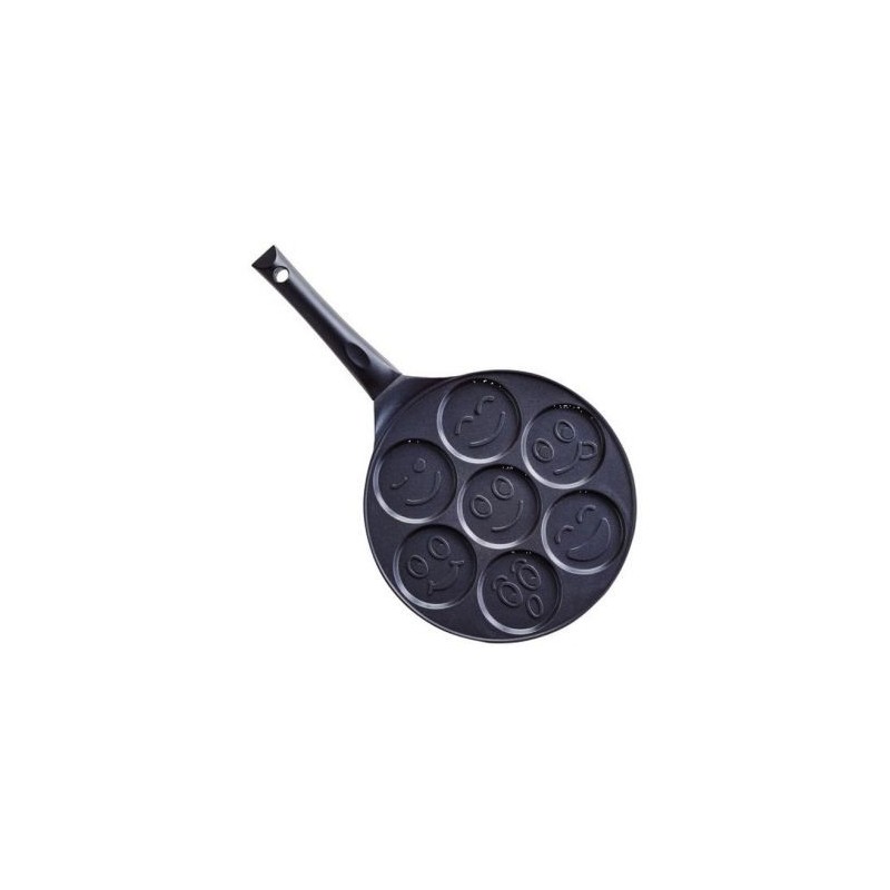 Beka Poêle à blinis Smiley - Kitchen Fun by Beka