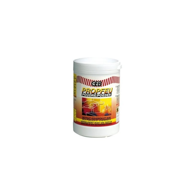 GEB Poudre de ramonage Propfeu pot 900g
