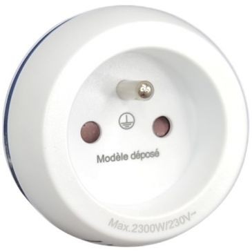 LTE DESIGN Adaptateur 2p+t Afrique du Sud 230V 3680W