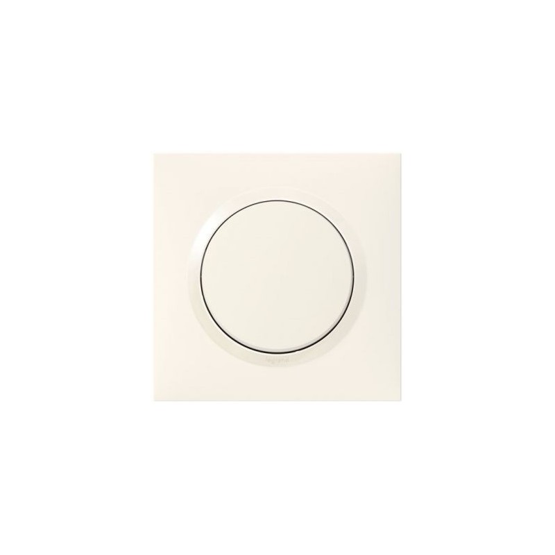 Legrand Poussoir 6A blanc complet dooxie