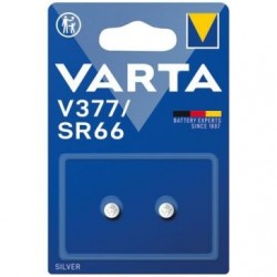 Varta Pile montre SR66 V377 x2 - Image 3