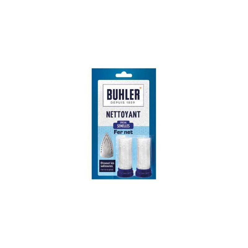 Buhler Nettoyant semelle de fer en stick