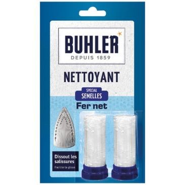 Buhler Nettoyant semelle de fer en stick