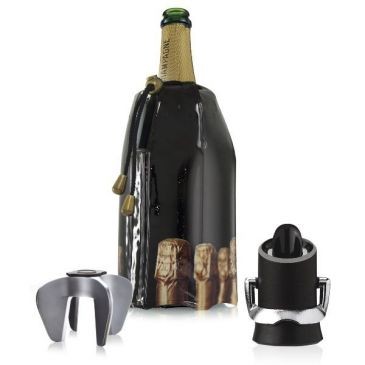Vacuvin Coffret 3 pièces - Champagne