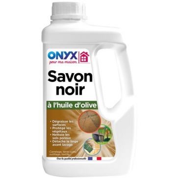 Onyx Savon noir à l' huile d' olive 1l Onyx