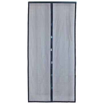 MOREL Moustiquaire polyester 2 pans fermeture aimants