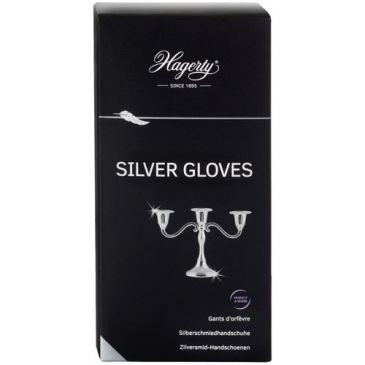 HAGERTY Silver Gloves gant - taille unique