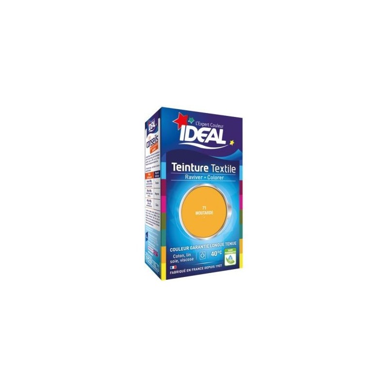IDEAL Teinture liquide Grand Teint - 40 mL - moutarde