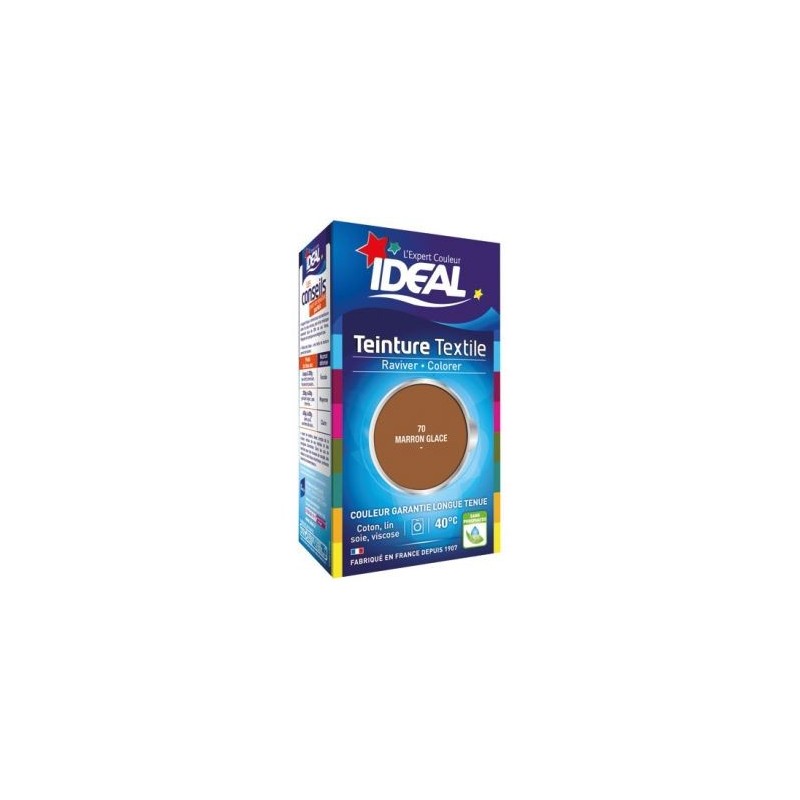 IDEAL Teinture liquide Grand Teint - 40 mL - marron glacé
