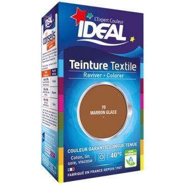 IDEAL Teinture liquide Grand Teint - 40 mL - marron glacé