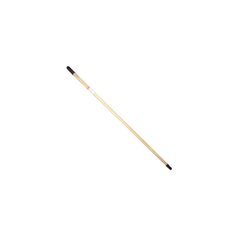 Thomas Manche bois brut 1.30m avec embout à vis et attache