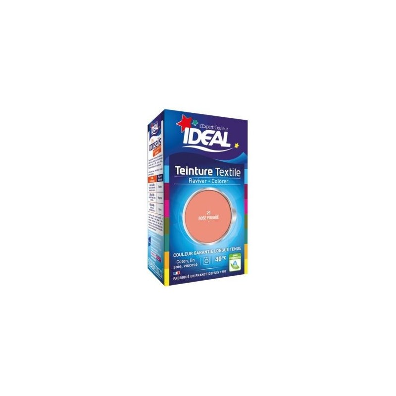 IDEAL Teinture liquide Grand Teint - 40 mL - rose poudré