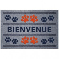 Tapis flocke estampes...