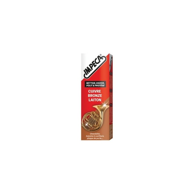 IMPECA Nettoyant métaux 100 ml