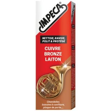 IMPECA Nettoyant métaux 100 ml