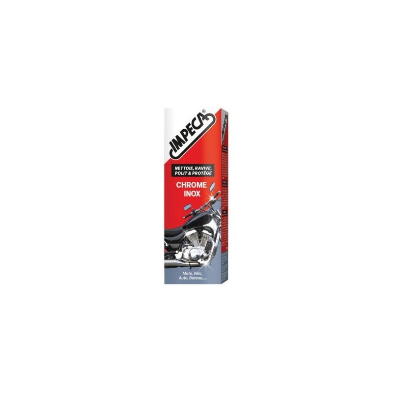 IMPECA Impeca nettoyant protecteur inox chrome 100ml