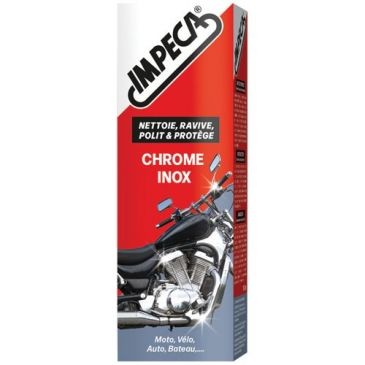 IMPECA Impeca nettoyant protecteur inox chrome 100ml