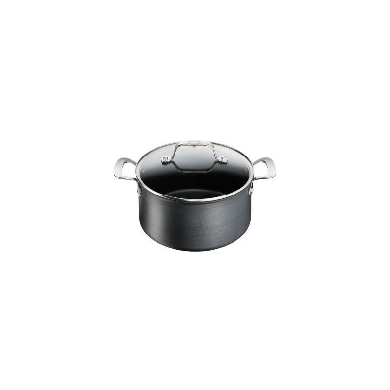 TEFAL Faitout 24 cm + couvercle - Unlimited Premium