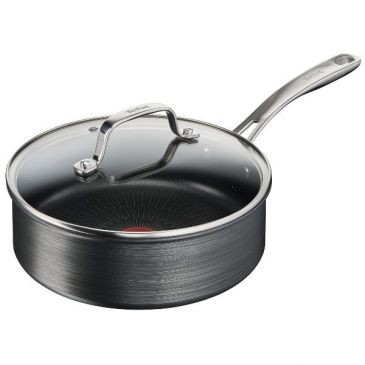 TEFAL Sauteuse 24 cm + couvercle - Unlimited Premium