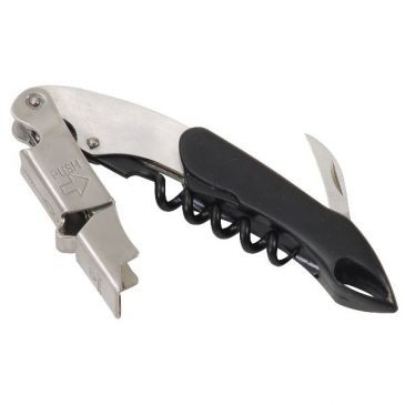 Ludi Vin Tire-bouchon Noir - Premium