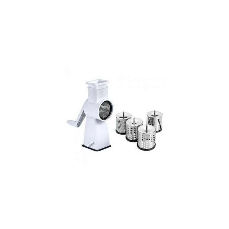 Metaltex Râpe manuelle 4 tambours - Flash
