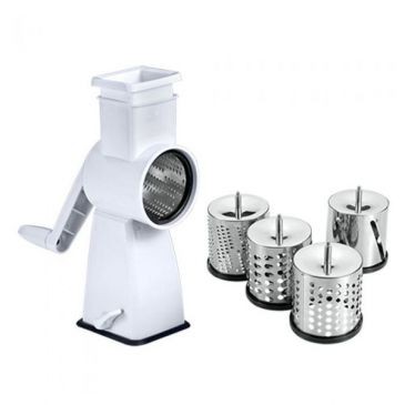 Metaltex Râpe manuelle 4 tambours - Flash