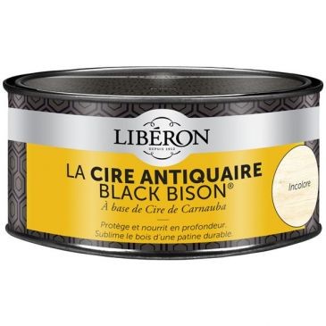 Liberon Cire Black bison 500cc incolore