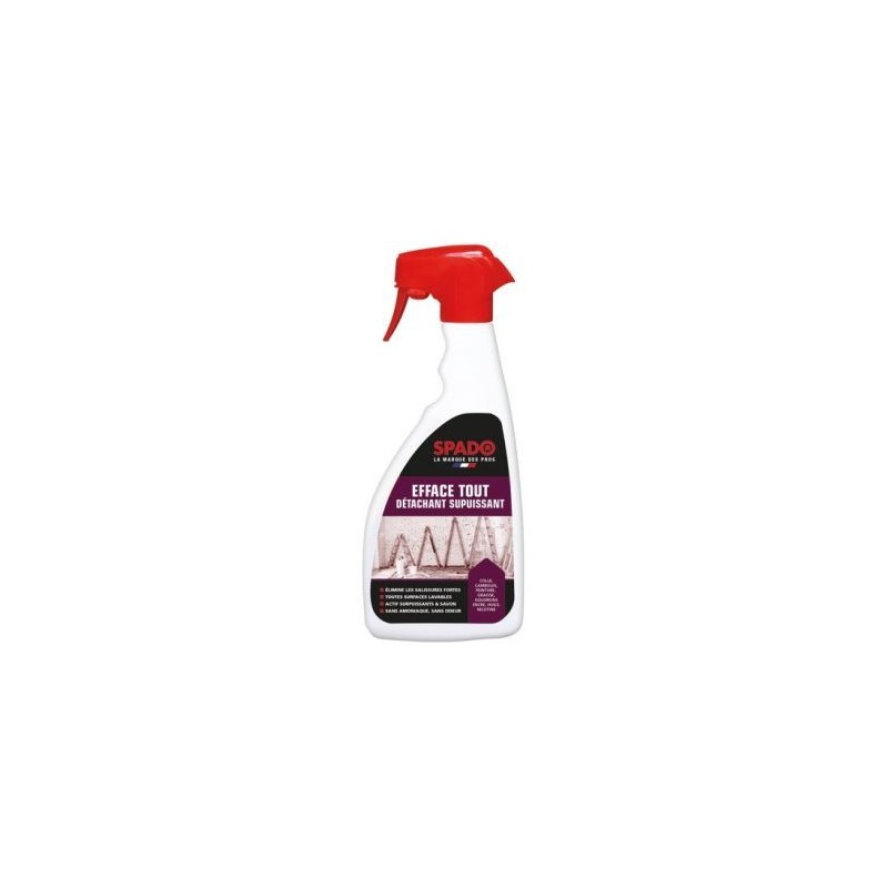 Spado Détachant surpuissant efface tout 500 Ml