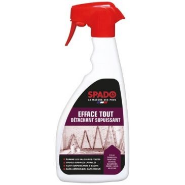 Spado Détachant surpuissant efface tout 500 Ml