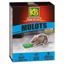 KB Home Defense Home defense mulot céréales sachet 10 x15g /nc - Image 2