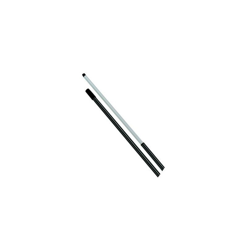Thomas Manche téléscopique acier laqué 2x1.50m ergotouch