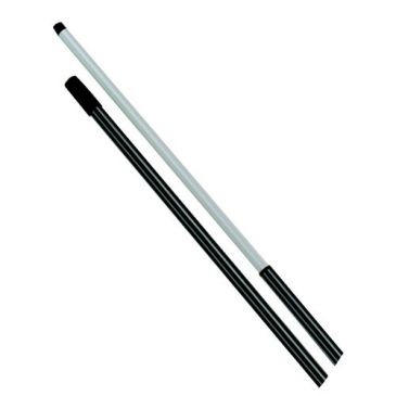 Thomas Manche téléscopique acier laqué 2x1.50m ergotouch