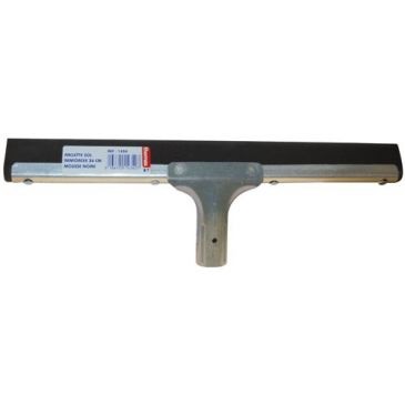 Thomas Raclette métal sol mousse noire 34cm