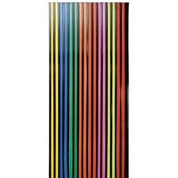 MOREL Rideau de porte lanières plastiques Antilles little - 90 x 220 cm