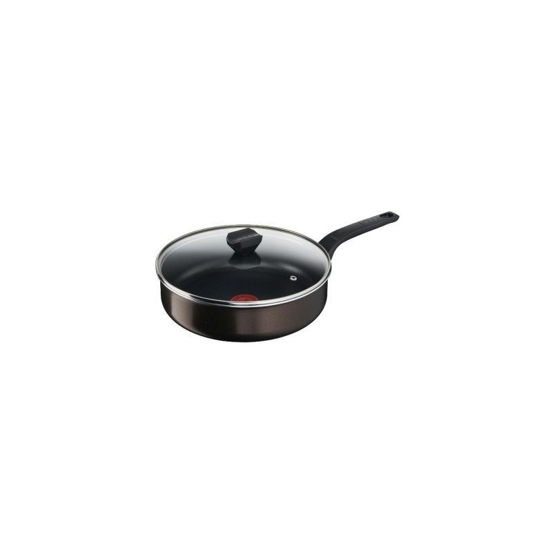 TEFAL Sauteuse 24 cm + couvercle - Easy Cook & Clean