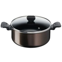 Faitout 24 cm 4.7L + couvercle – Easy Cook & Clean
