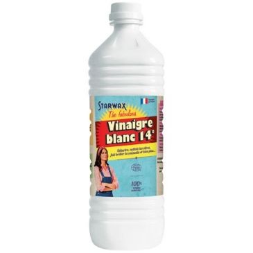 STARWAX FABULOUS Vinaigre blanc 14 degré sans parfum 1l fabulous