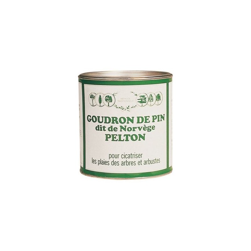 Pelton Goudron de pin dit de Norvège Pelton 800g