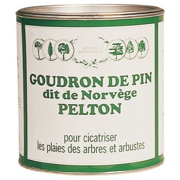 Pelton Goudron de pin dit de Norvège Pelton 800g