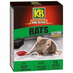 KB Home Defense Home defense rat pâte 15x10g /nc - Image 2