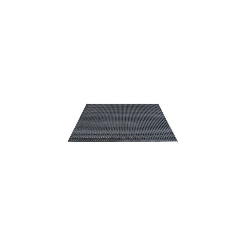IDMAT Tapis caillebotis normes handicapé bord biseautes 90x150cm