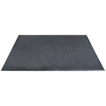IDMAT Tapis caillebotis normes handicapé bord biseautes 90x150cm