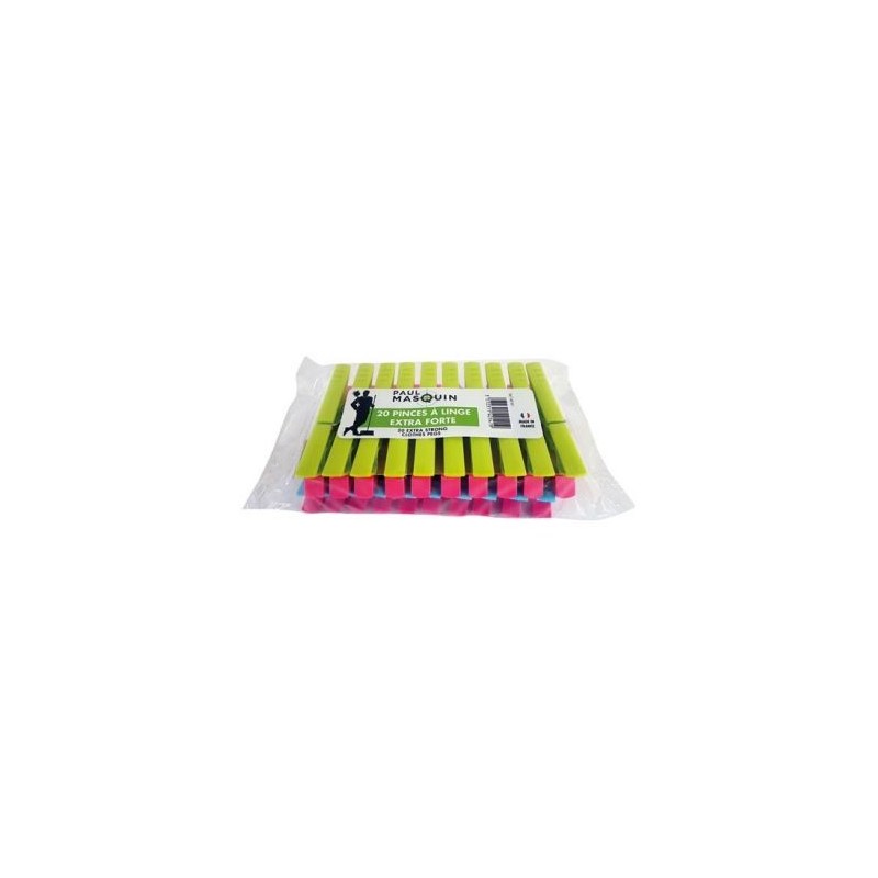 COPEFA Pince à linge extra forte - Lot de 20